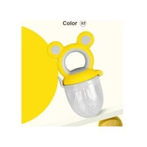 1 Pcs Yellow Baby Nutrition Feeder
