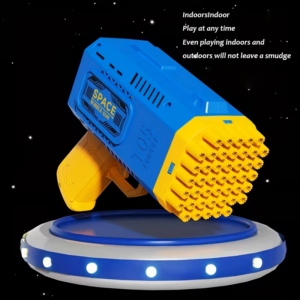 Parent-Child Square Portable Bubble Gun