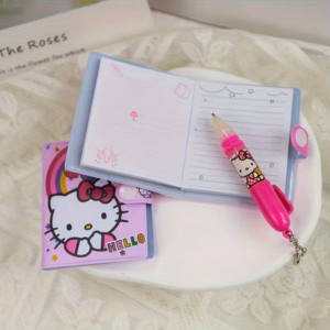 1pc Cute Hello Kitty Notebook