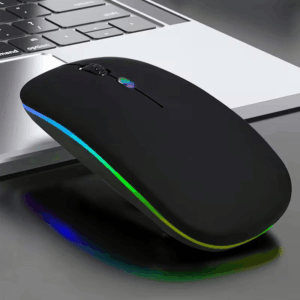 Dual Mode Wireless RGB Silent Mouse