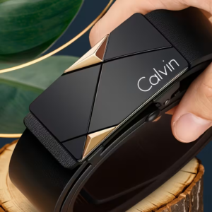 CALVIN Men's Automatic Buckle Belt